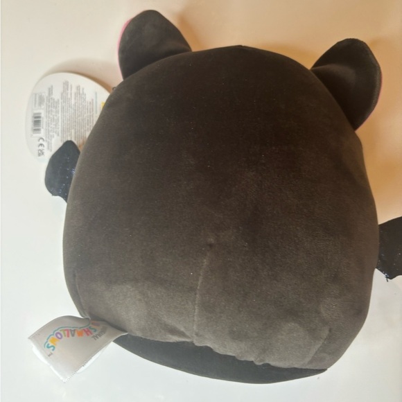 Squishmallows 2023 Day of the Dead Squad 8" Dalia the Bat Plush Doll NWT - Picture 2 of 8